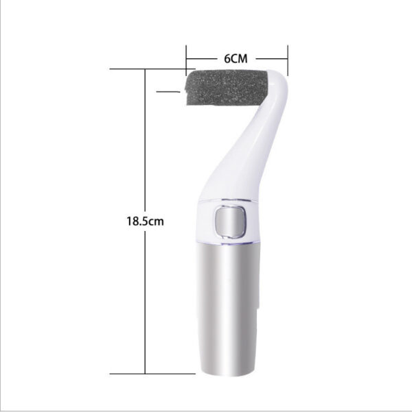 USB ملف القدم القابل لإعادة الشحن المحترف للأقدام الكهربائية Callus Remover Padicure Foot Sander Dead Skin Callus Remover Foot Care - Image 7