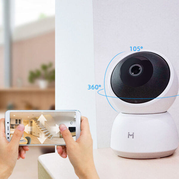 كاميرا IMILAB A1 2K كاميرا WiFi Mi Home App Security Camera CCTV Vedio Surveillance Camera Baby Monitor كاميرا واي فاي