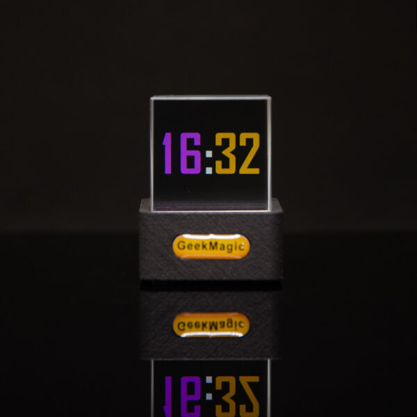 شاشة عرض زخرفة WiFi Weather Clock شاشة عرض زخرفة العصرية - Image 5